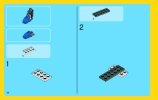 Building Instructions - LEGO - Creator - 31008 - Thunder Wings: Page 44