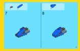 Building Instructions - LEGO - Creator - 31008 - Thunder Wings: Page 47