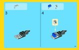 Building Instructions - LEGO - Creator - 31008 - Thunder Wings: Page 49