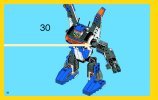 Building Instructions - LEGO - Creator - 31008 - Thunder Wings: Page 58