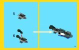 Building Instructions - LEGO - Creator - 31008 - Thunder Wings: Page 63