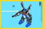 Building Instructions - LEGO - Creator - 31008 - Thunder Wings: Page 64