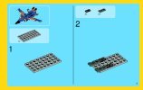 Building Instructions - LEGO - Creator - 31008 - Thunder Wings: Page 3