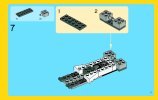 Building Instructions - LEGO - Creator - 31008 - Thunder Wings: Page 7