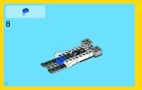 Building Instructions - LEGO - Creator - 31008 - Thunder Wings: Page 8