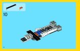 Building Instructions - LEGO - Creator - 31008 - Thunder Wings: Page 10