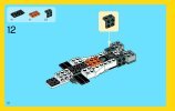 Building Instructions - LEGO - Creator - 31008 - Thunder Wings: Page 12