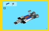 Building Instructions - LEGO - Creator - 31008 - Thunder Wings: Page 13