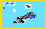 Building Instructions - LEGO - Creator - 31008 - Thunder Wings: Page 15