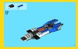 Building Instructions - LEGO - Creator - 31008 - Thunder Wings: Page 17