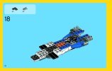 Building Instructions - LEGO - Creator - 31008 - Thunder Wings: Page 18