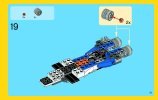 Building Instructions - LEGO - Creator - 31008 - Thunder Wings: Page 19