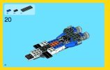 Building Instructions - LEGO - Creator - 31008 - Thunder Wings: Page 20