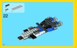 Building Instructions - LEGO - Creator - 31008 - Thunder Wings: Page 22