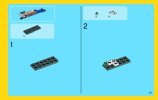 Building Instructions - LEGO - Creator - 31008 - Thunder Wings: Page 23