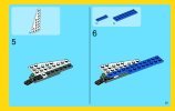 Building Instructions - LEGO - Creator - 31008 - Thunder Wings: Page 25