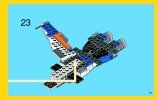 Building Instructions - LEGO - Creator - 31008 - Thunder Wings: Page 33