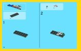 Building Instructions - LEGO - Creator - 31008 - Thunder Wings: Page 34