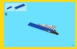 Building Instructions - LEGO - Creator - 31008 - Thunder Wings: Page 37