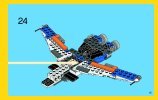 Building Instructions - LEGO - Creator - 31008 - Thunder Wings: Page 45