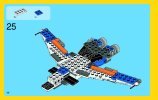 Building Instructions - LEGO - Creator - 31008 - Thunder Wings: Page 46