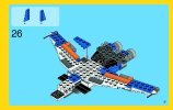 Building Instructions - LEGO - Creator - 31008 - Thunder Wings: Page 47