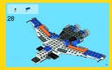 Building Instructions - LEGO - Creator - 31008 - Thunder Wings: Page 49