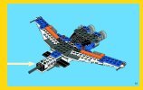 Building Instructions - LEGO - Creator - 31008 - Thunder Wings: Page 53