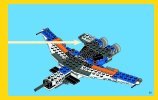 Building Instructions - LEGO - Creator - 31008 - Thunder Wings: Page 55