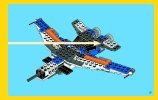 Building Instructions - LEGO - Creator - 31008 - Thunder Wings: Page 57