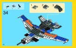 Building Instructions - LEGO - Creator - 31008 - Thunder Wings: Page 58