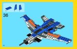 Building Instructions - LEGO - Creator - 31008 - Thunder Wings: Page 60