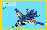 Building Instructions - LEGO - Creator - 31008 - Thunder Wings: Page 61