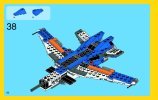 Building Instructions - LEGO - Creator - 31008 - Thunder Wings: Page 62