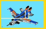 Building Instructions - LEGO - Creator - 31008 - Thunder Wings: Page 64