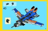 Building Instructions - LEGO - Creator - 31008 - Thunder Wings: Page 65