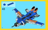 Building Instructions - LEGO - Creator - 31008 - Thunder Wings: Page 70