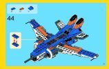 Building Instructions - LEGO - Creator - 31008 - Thunder Wings: Page 71