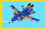 Building Instructions - LEGO - Creator - 31008 - Thunder Wings: Page 73