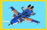 Building Instructions - LEGO - Creator - 31008 - Thunder Wings: Page 75