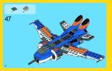 Building Instructions - LEGO - Creator - 31008 - Thunder Wings: Page 76