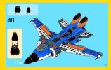 Building Instructions - LEGO - Creator - 31008 - Thunder Wings: Page 77