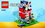 Building Instructions - LEGO - Creator - 31009 - Small Cottage: Page 1