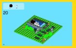 Building Instructions - LEGO - Creator - 31009 - Small Cottage: Page 22