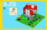 Building Instructions - LEGO - Creator - 31009 - Small Cottage: Page 41