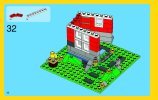 Building Instructions - LEGO - Creator - 31009 - Small Cottage: Page 42