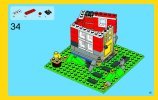 Building Instructions - LEGO - Creator - 31009 - Small Cottage: Page 45