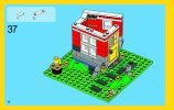 Building Instructions - LEGO - Creator - 31009 - Small Cottage: Page 48