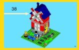 Building Instructions - LEGO - Creator - 31009 - Small Cottage: Page 63