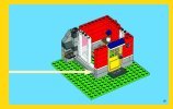 Building Instructions - LEGO - Creator - 31009 - Small Cottage: Page 35